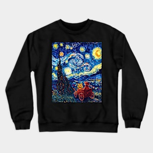 A Day in the Life of Calvin and Hobbes Crewneck Sweatshirt